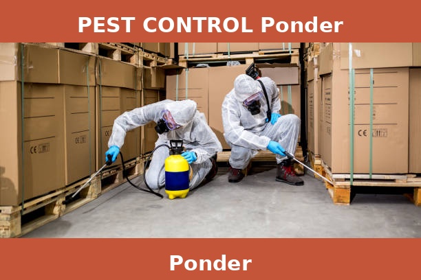 PEST CONTROL Ponder